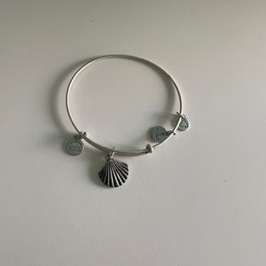 Alex and Ani shell bracelet